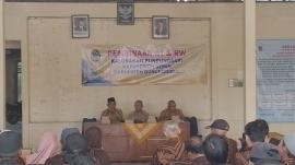 PEMBINAAN RT DAN RW TAHUN 2025 KALURAHAN PUNDUNGSARI